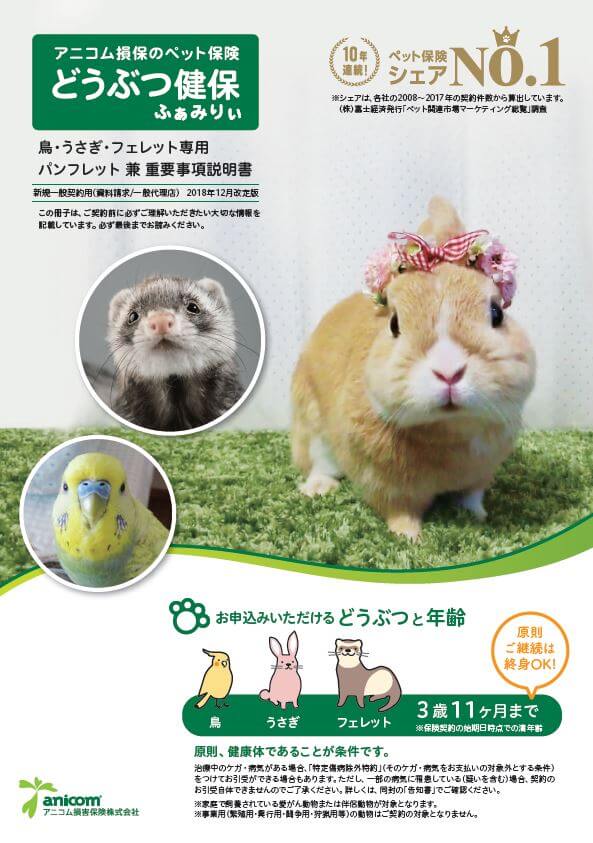 資料請求 アニコム損保 資料請求 アニコム損保